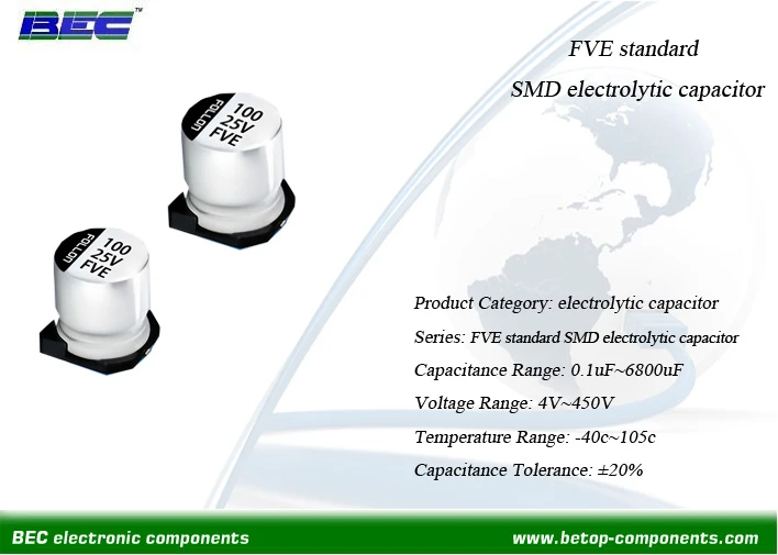 Condensator electrolitic SMD standard FVE
